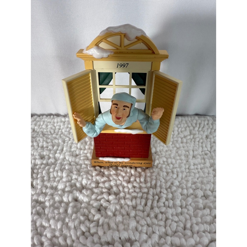 Hallmark Keepsake Ornament 1997‎ Away to the Window Collector's Club Membership